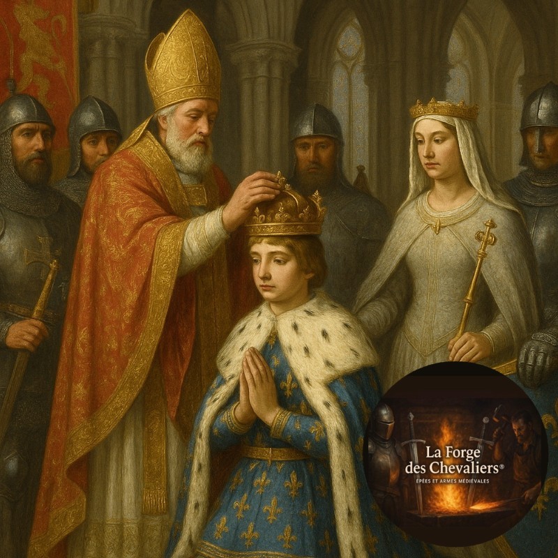 Histoire de France au Moyen-Âge : le 8 Novembre