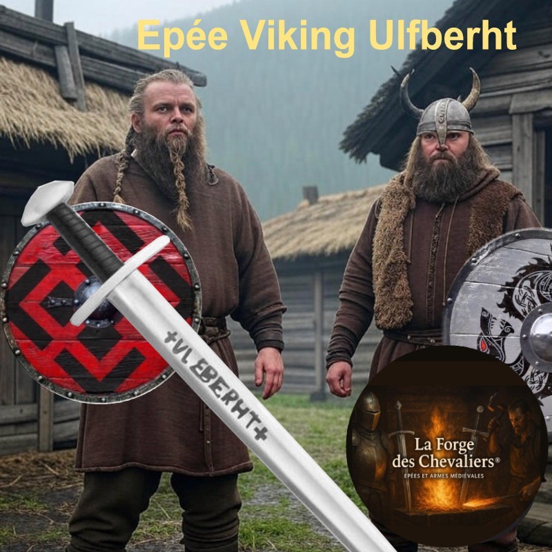 Épée Viking Ulfberht : Histoire et Légendes Épée Viking Ulfberht : Histoire et Légendes