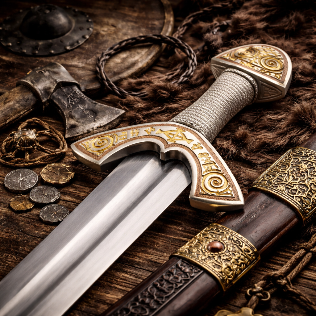 Les épées vikings du XIe siècle
