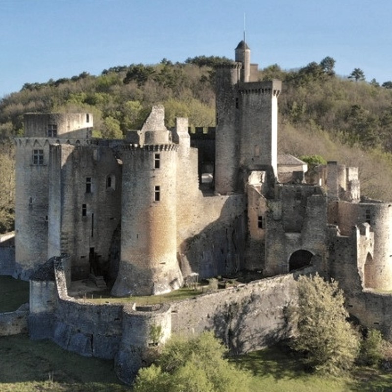 Château Médiéval -  Bonaguil