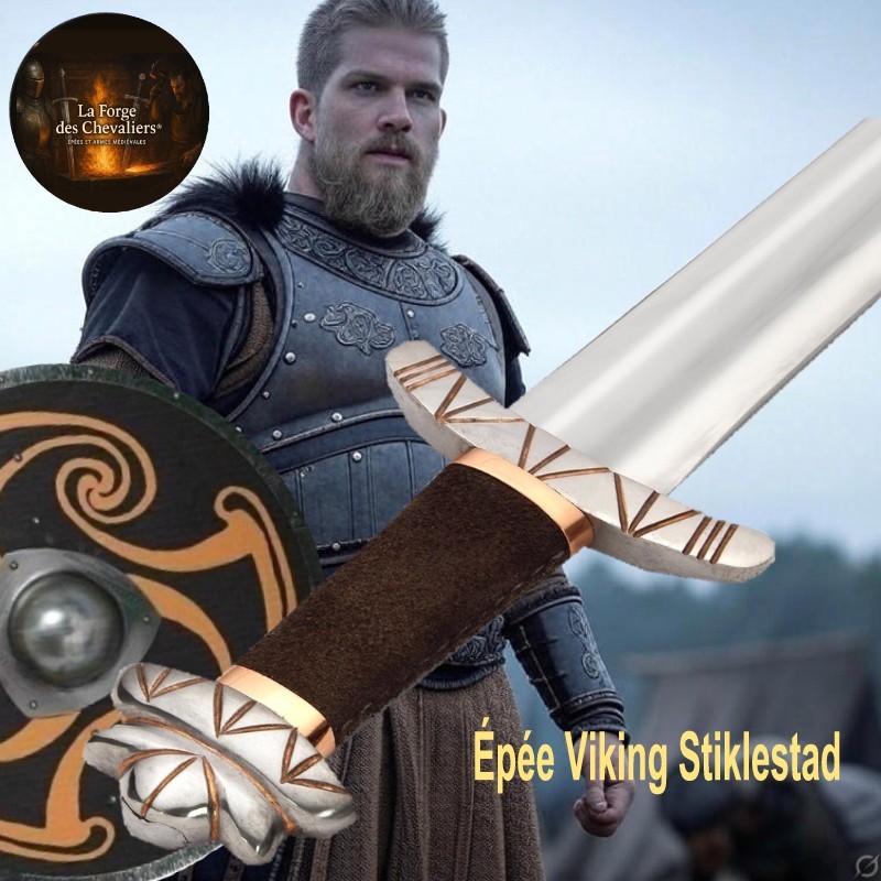 Épée Guerrier Viking Stiklestad : Histoire et Légendes