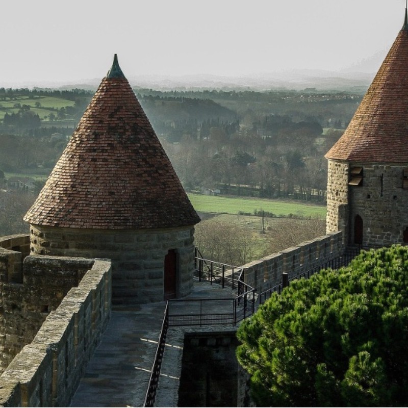 Château Médiéval - Carcassonne
