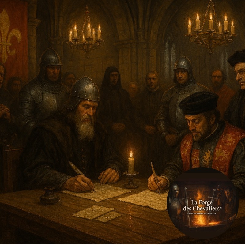 Histoire de France au Moyen-Âge : le 20 Octobre