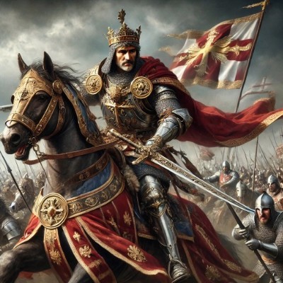 L'HISTOIRE DE FRANCE AU MOYEN ÂGE : LES CAROLINGIENS