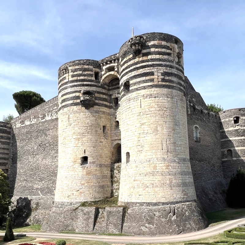 Château Médiéval - Château d'Angers
