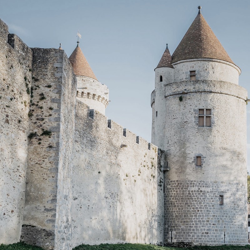 Château Médiéval - Château Blandy-les-Tours