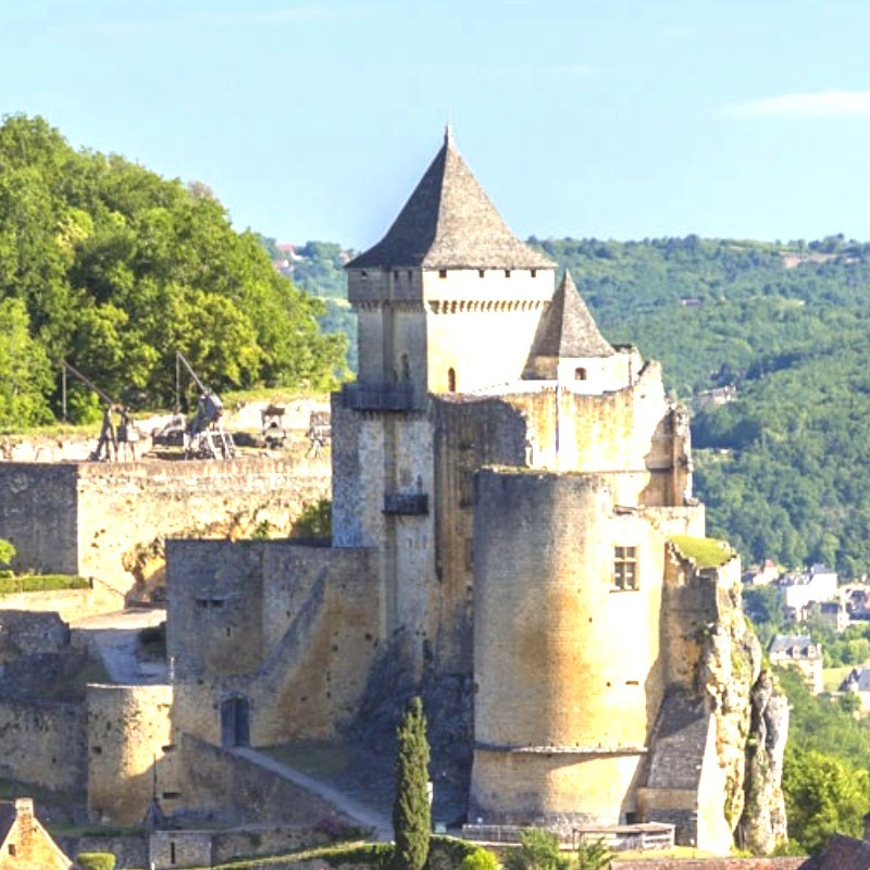 Château Médiéval - Château de Castelnaud-la-Chapelle
