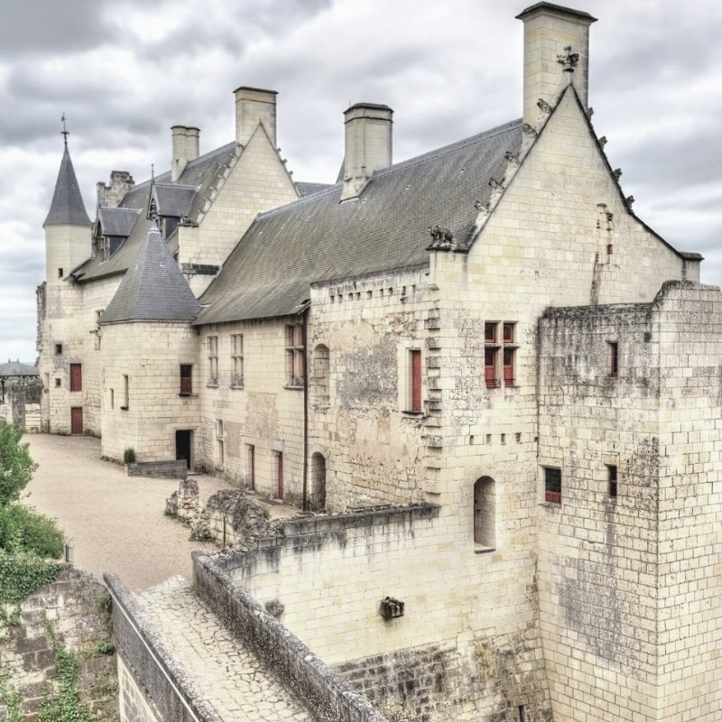 Château Médiéval - Chinon