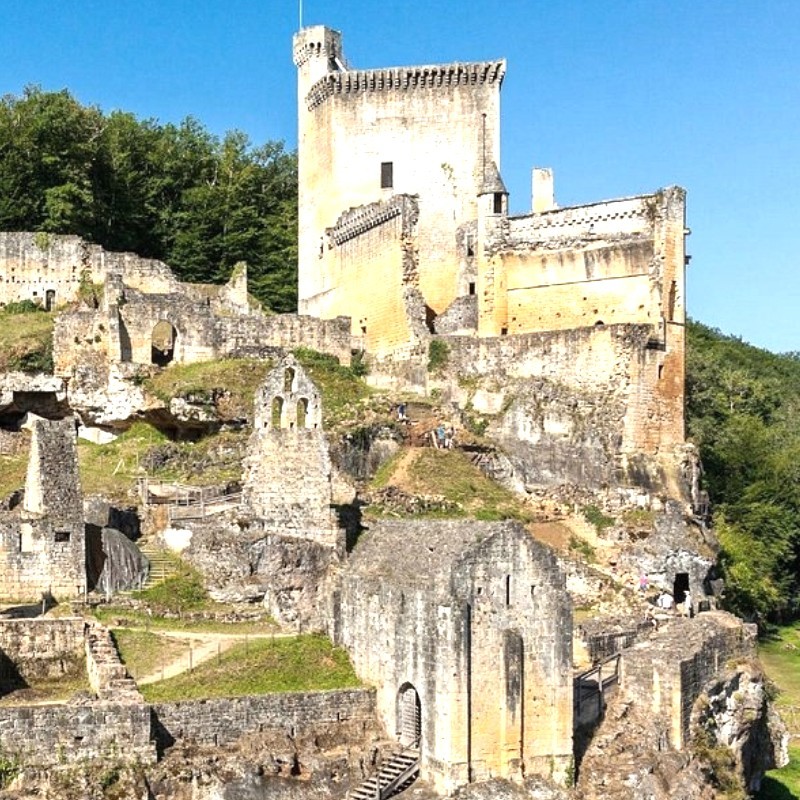 Château Médiéval - Château de Commarque