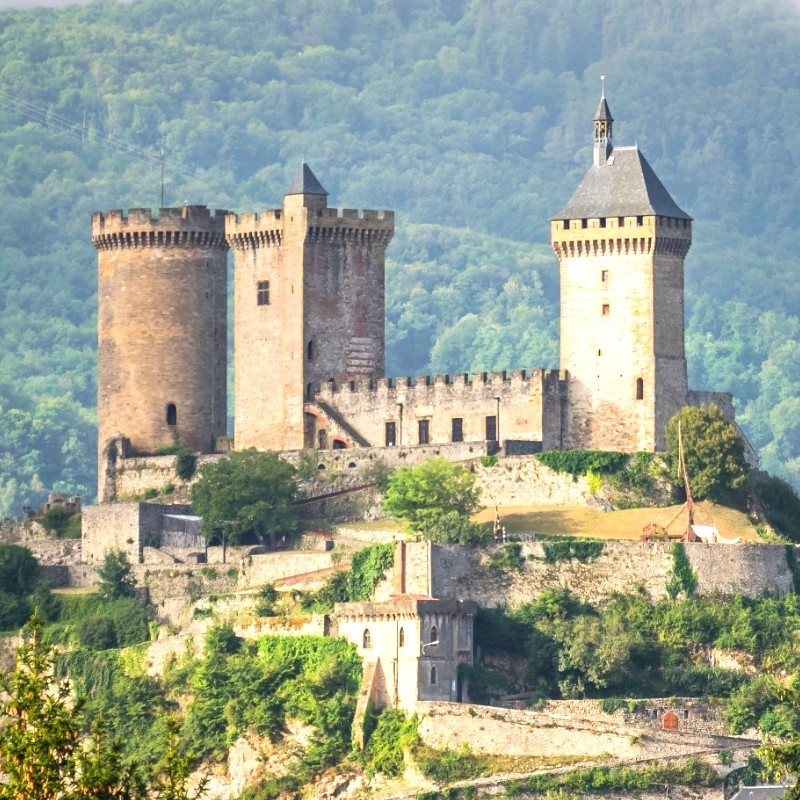 Château Médiéval - Château de Foix
