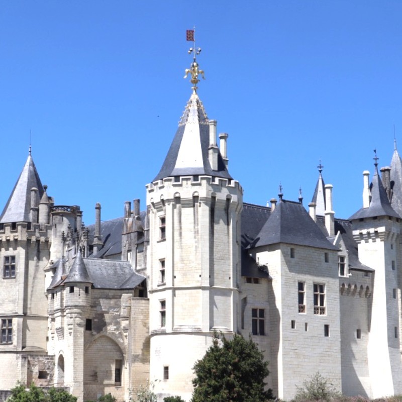 Château Médiéval - Château de Saumur