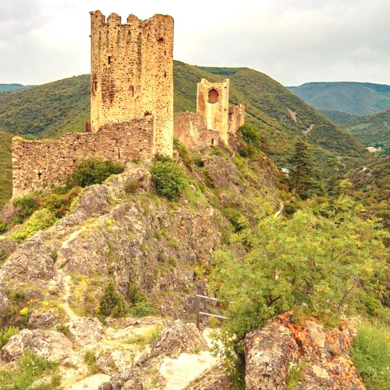 Château Médiéval - Château de Lastours