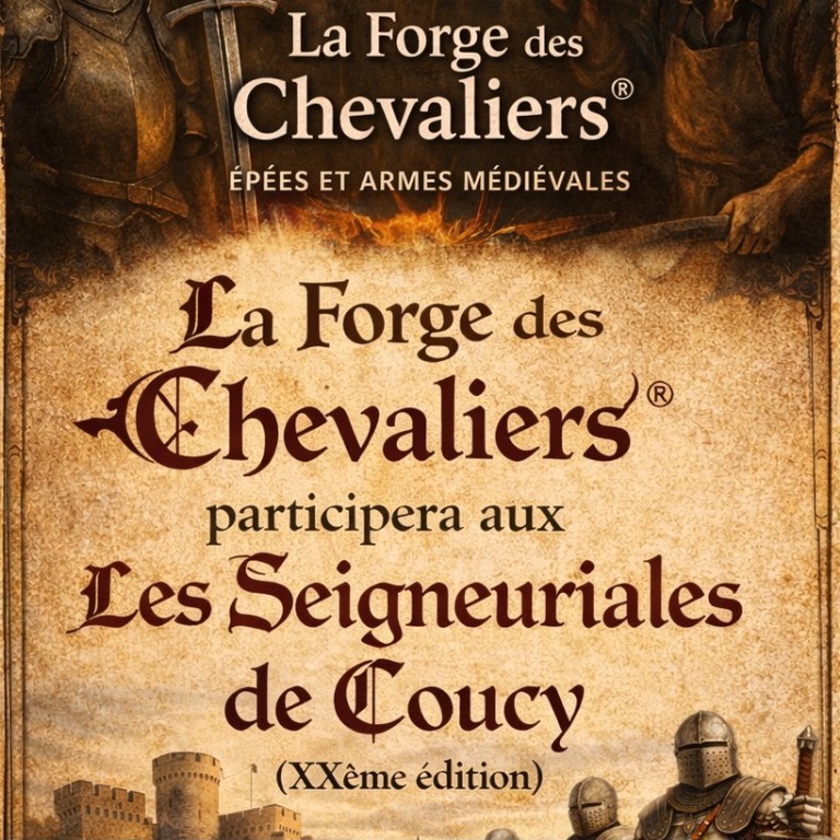 Les Seigneuriales de Coucy®️ 2026 – XXème édition