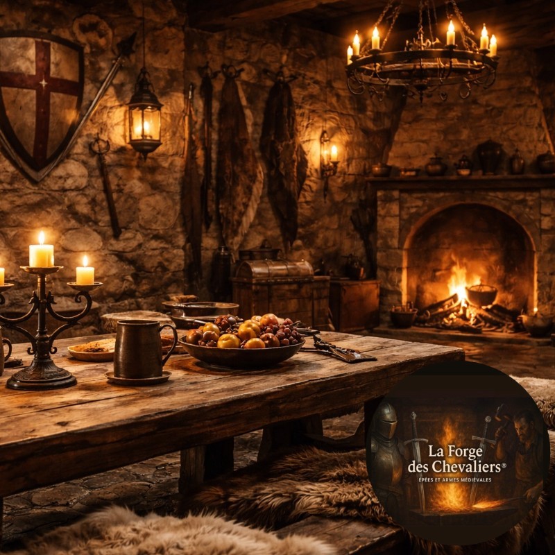 Comment recréer une décoration médiévale authentique