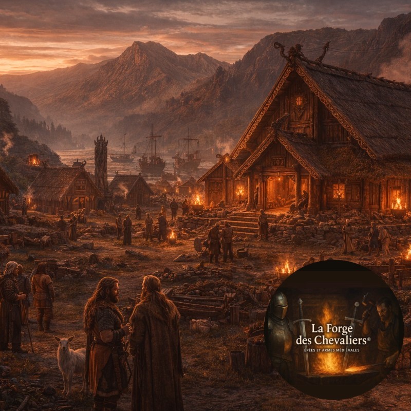 L’habitat viking au Moyen Âge