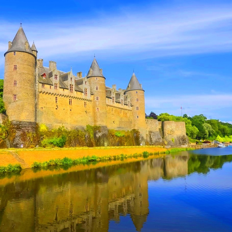 Château Médiéval - Château de Josselin Château Médiéval - Château de Josselin
