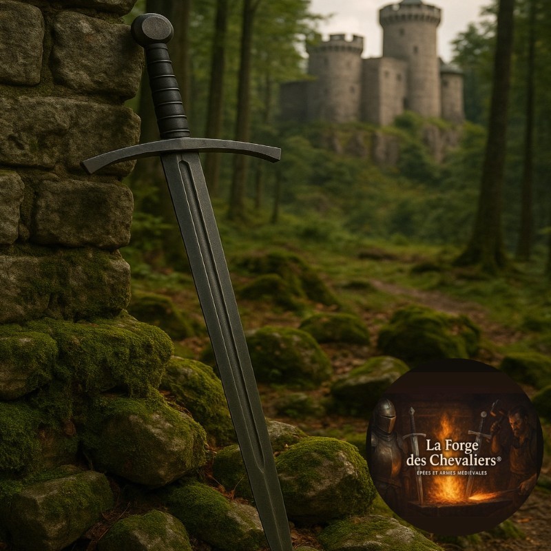 Epée vénérable Chevalier Croisé d'Arc Epée vénérable Chevalier Croisé d'Arc