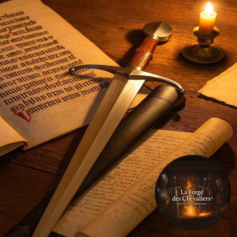 Épée des Croisades "Sire Jean de Joinville" Épée des Croisades "Sire Jean de Joinville"