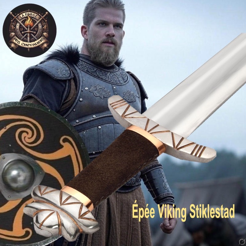 Épée Guerrier Viking Stiklestad : Histoire et Légendes