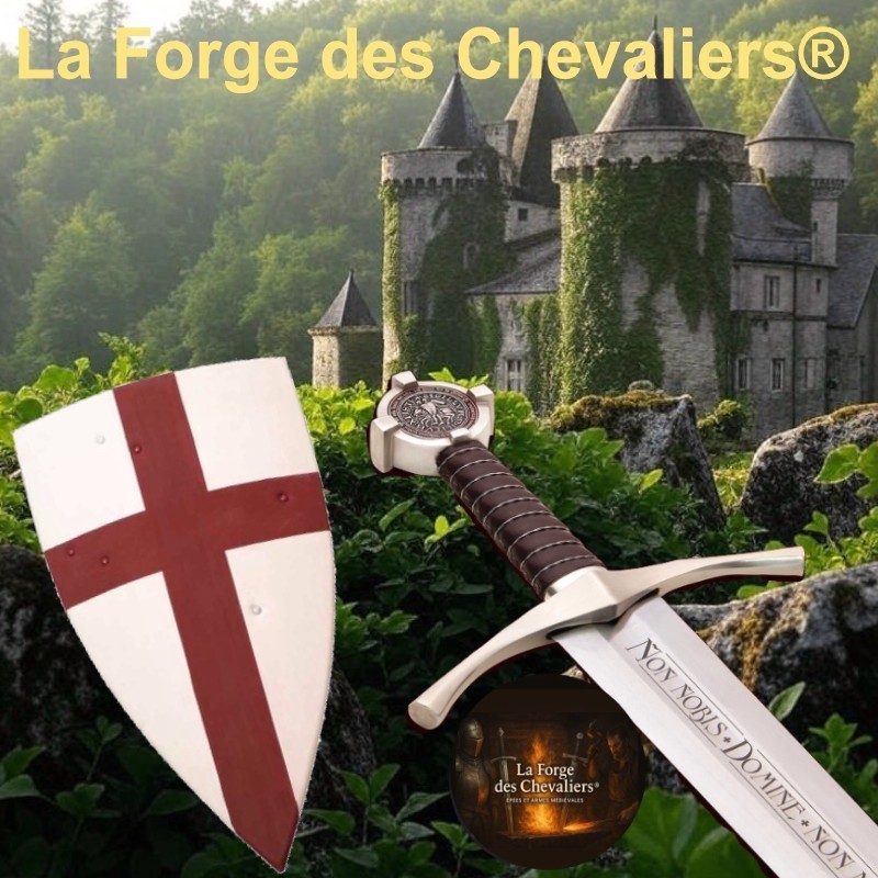 Epées et dagues des TEMPLIERS