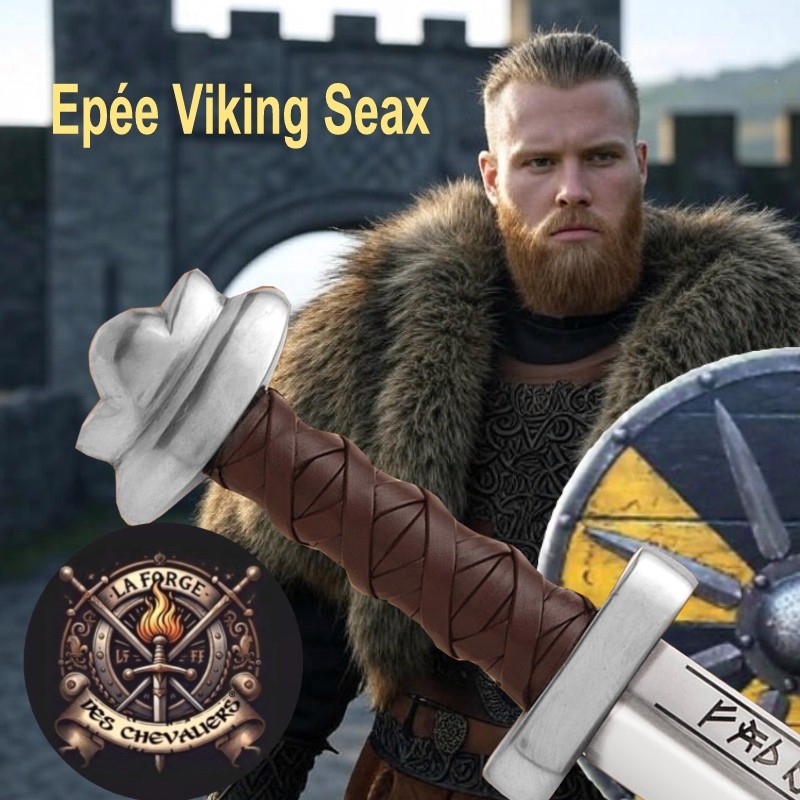 Épée Guerrier Viking Seax : Histoire et Légendes