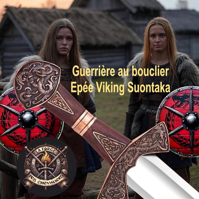 Epée Viking Suontaka - Histoire et légendes