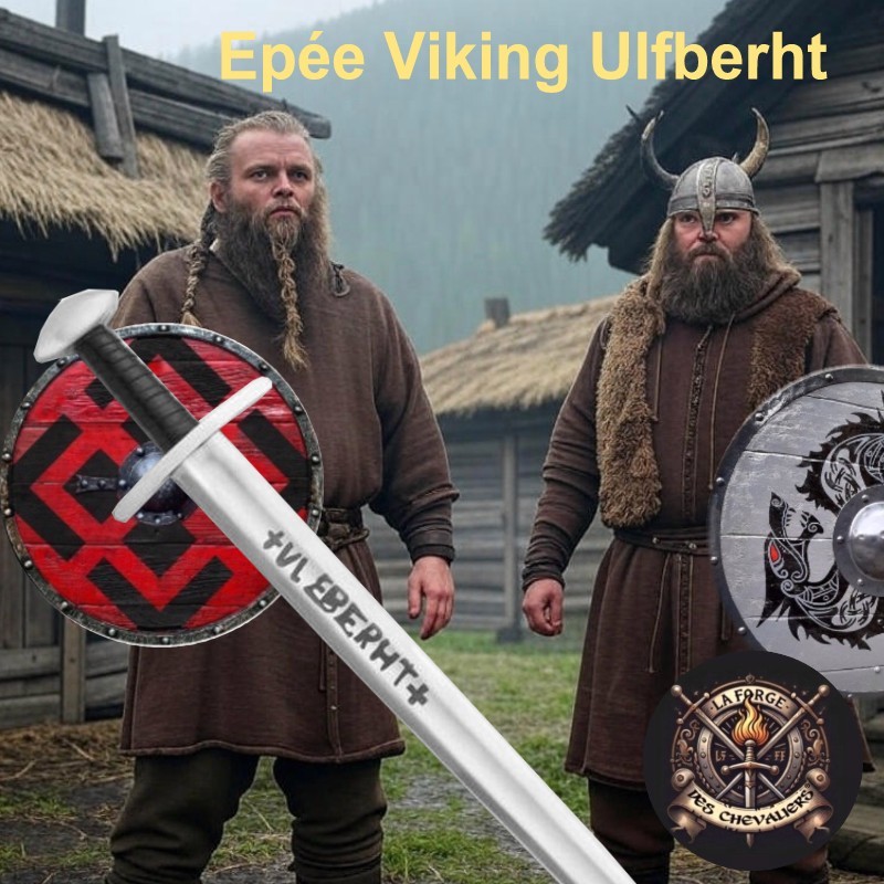 Épée Viking Ulfberht : Histoire et Légendes