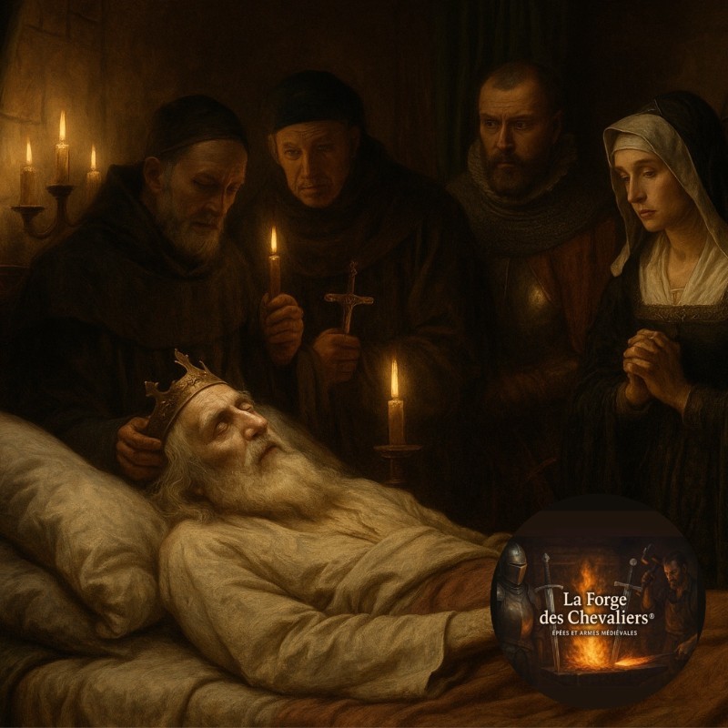 Histoire de France au Moyen-Âge : le 21 Octobre