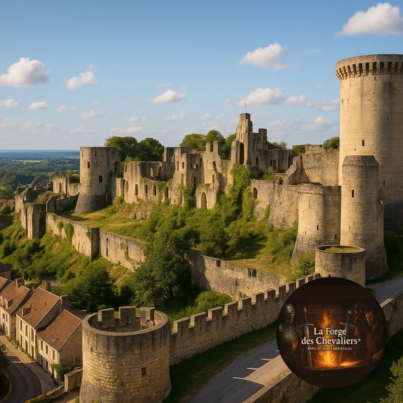 Fête médiévale de Coucy-le-Château-Auffrique