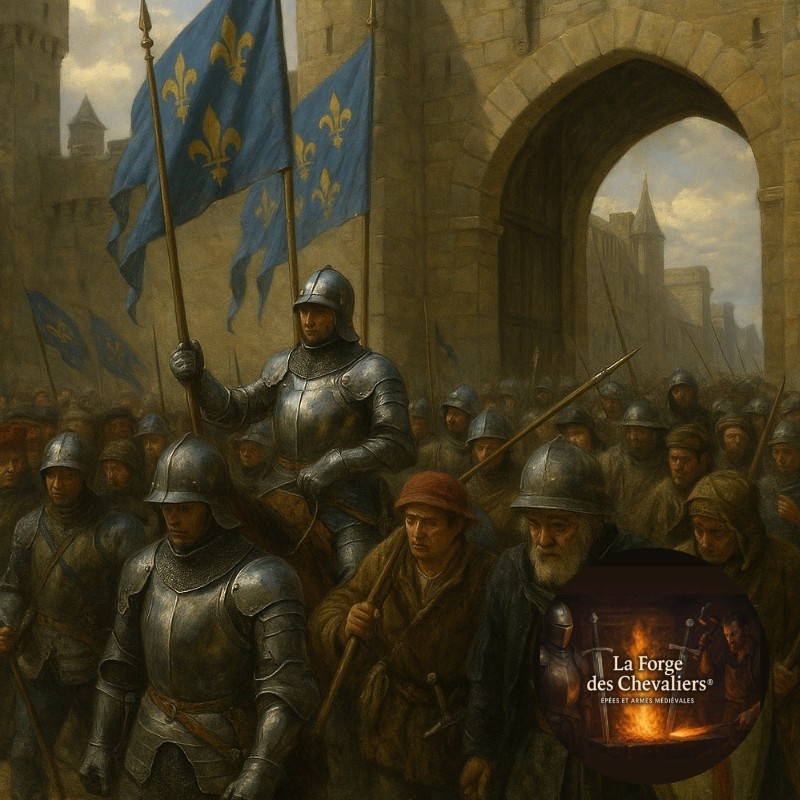 Histoire de France au Moyen-Âge : le 19 Octobre