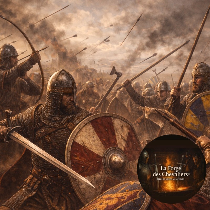 Les armes normandes à la bataille d’Hastings