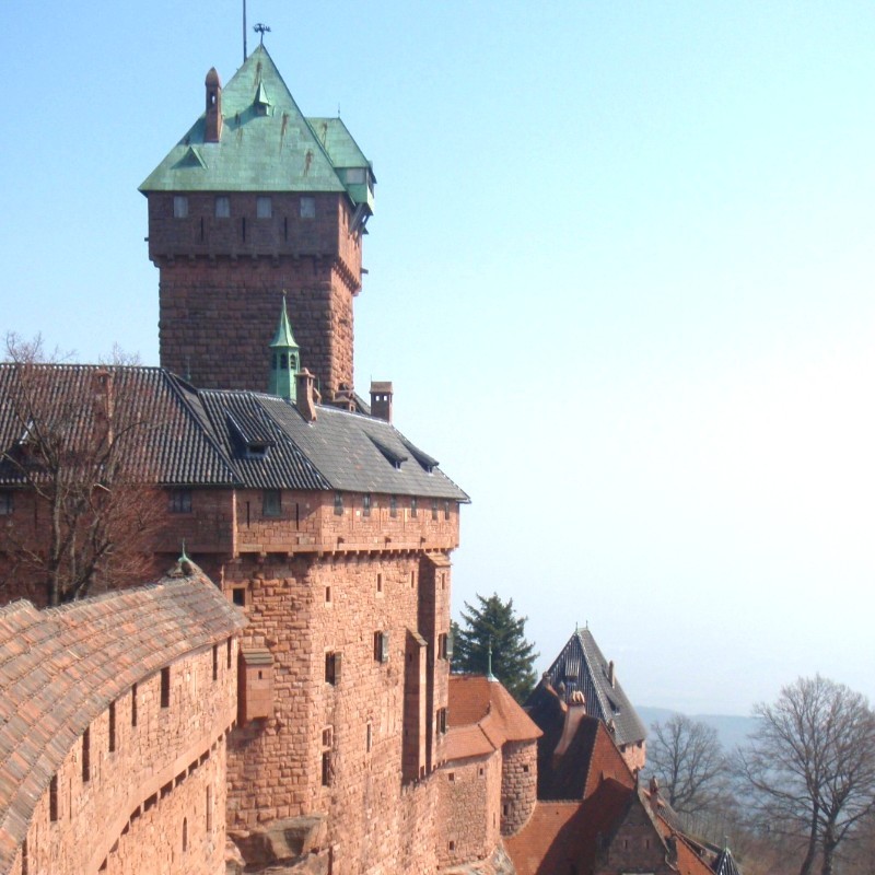 Château Médiéval - Haut-Kœnigsbourg