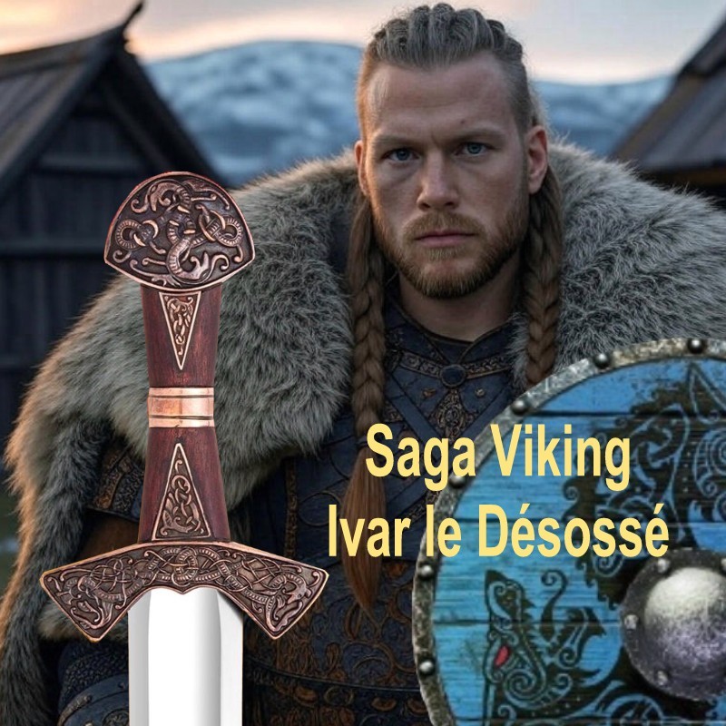 Ivar le Désossé Fils de Ragnar