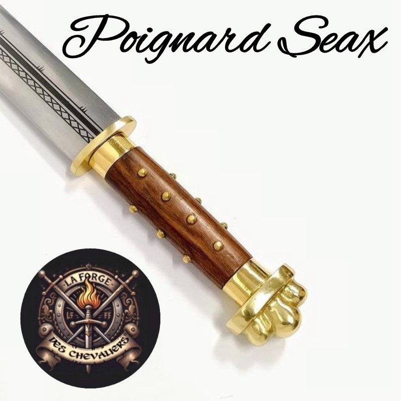 Le Poignard Seax : Lame des Saxons, Héritage d'une Époque Guerrière