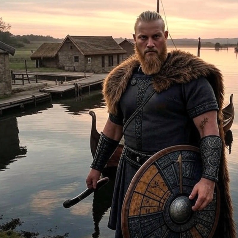 La vie légendaire de Ragnarr Loðbrók : Le plus grand roi viking