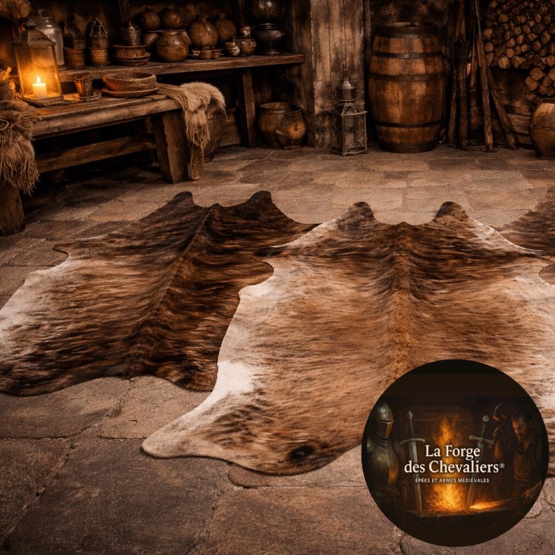 Peaux et fourrures au cœur du Moyen Âge