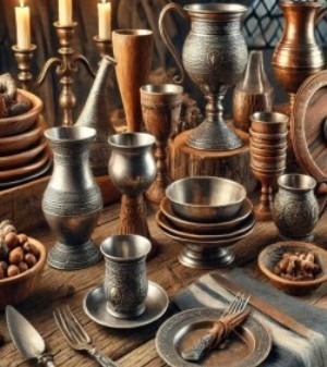 Vaisselle Moyen-âge