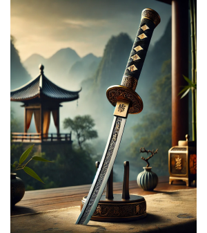 Epées Asiatiques