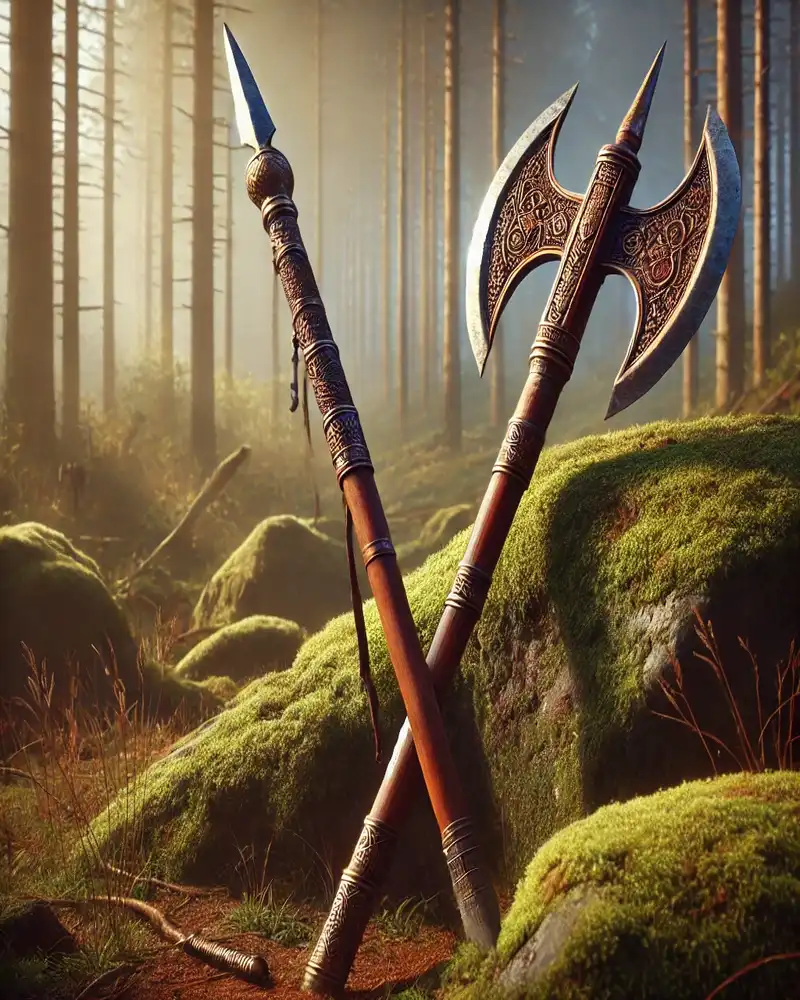 Lances et Armes d'Hast